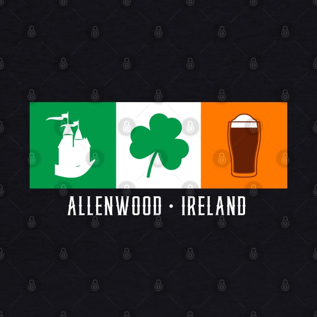 Allenwood Ireland, Gaelic - Irish Flag by Eire
